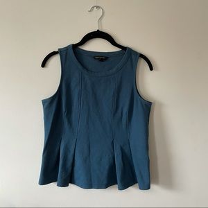 Banana Republic Peplum Blouse